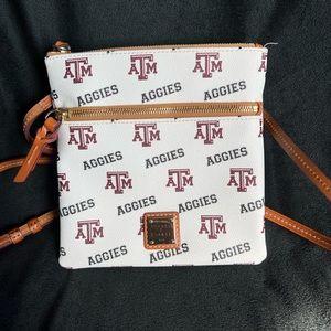 Texas A&M Aggies Dooney Bourne Crossbody Purse - Excellent Condition